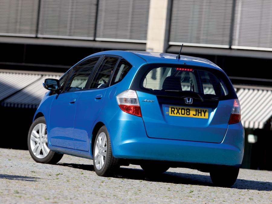  Honda Jazz 2008 года  (фото 59 из 100)